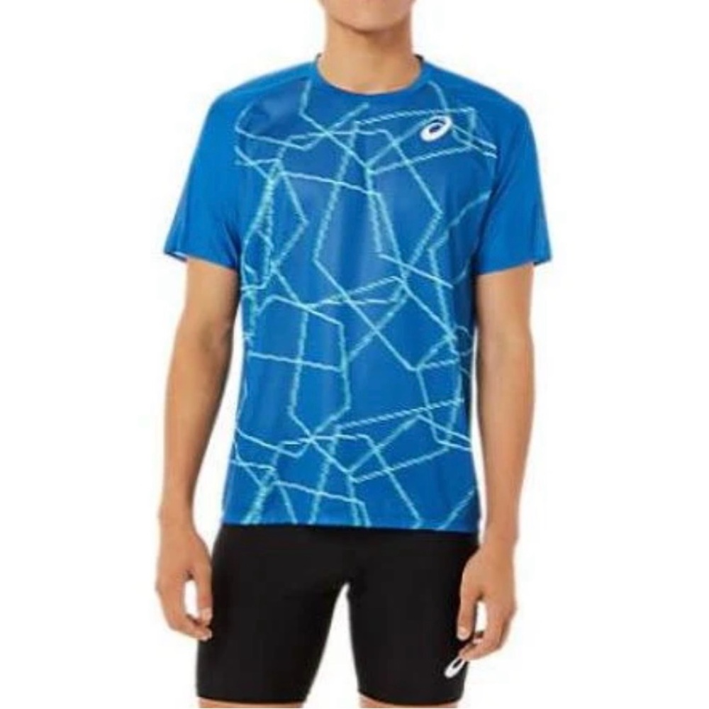 NWT ASICS Men’s Light Short Sleeve Top